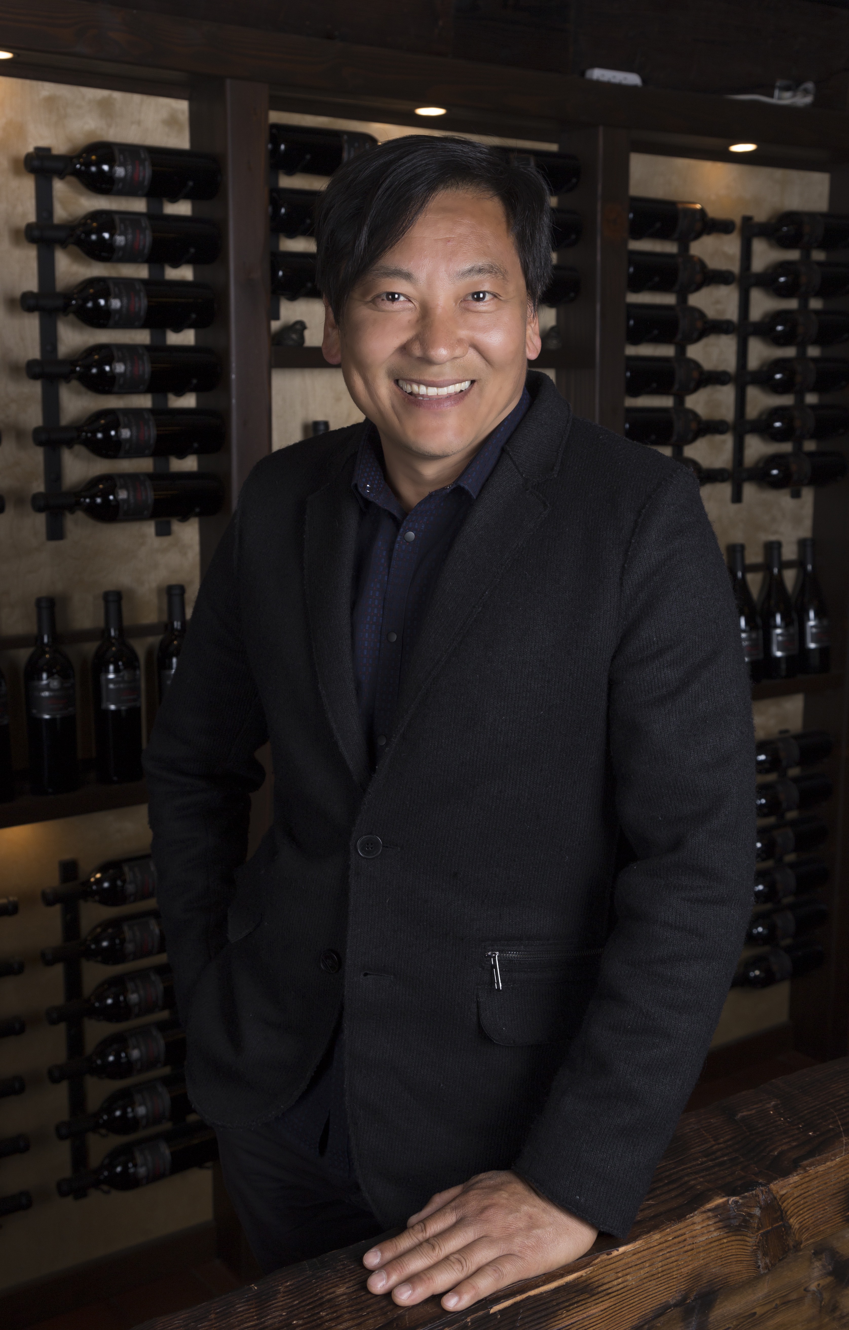 Carlos Lee President & CEO Blackwoodlane Winery